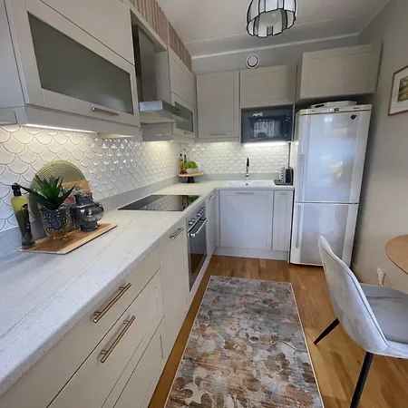 Cozy Apartment With A Large Terrace And Sauna! Pärnu Extérieur photo