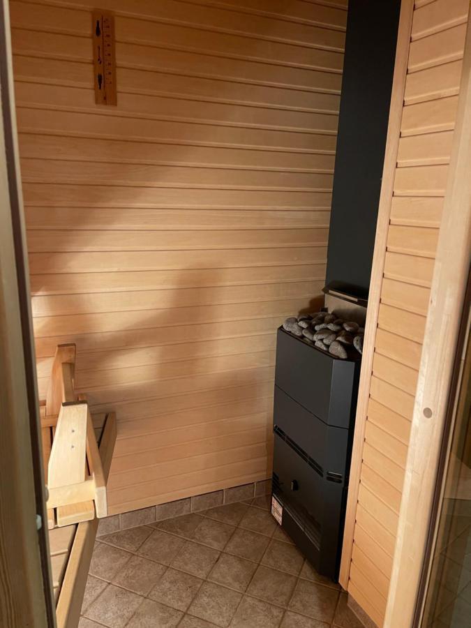 Apartment Cozy With A Large Terrace And Sauna!