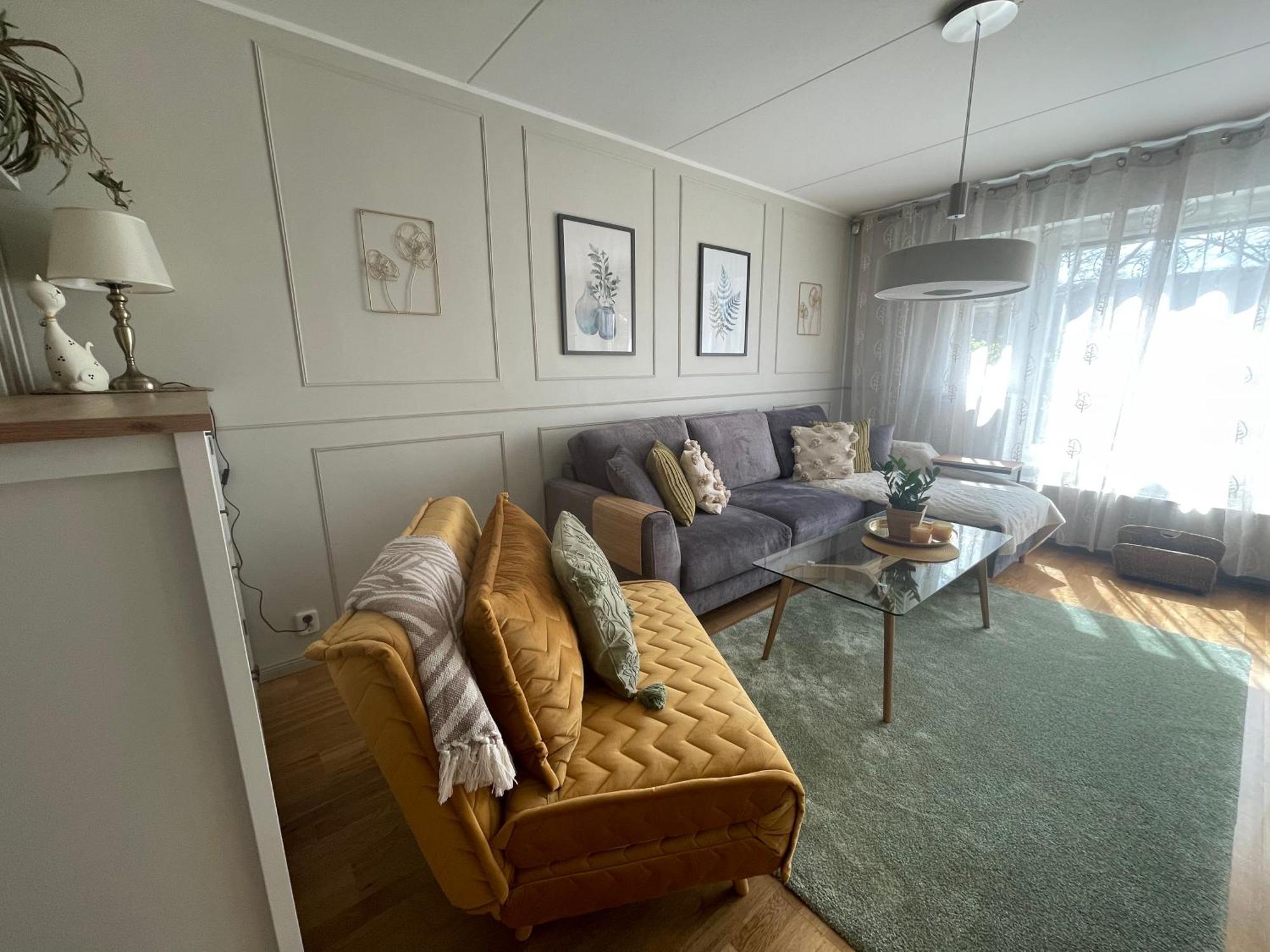 Apartment Cozy With A Large Terrace And Sauna! *