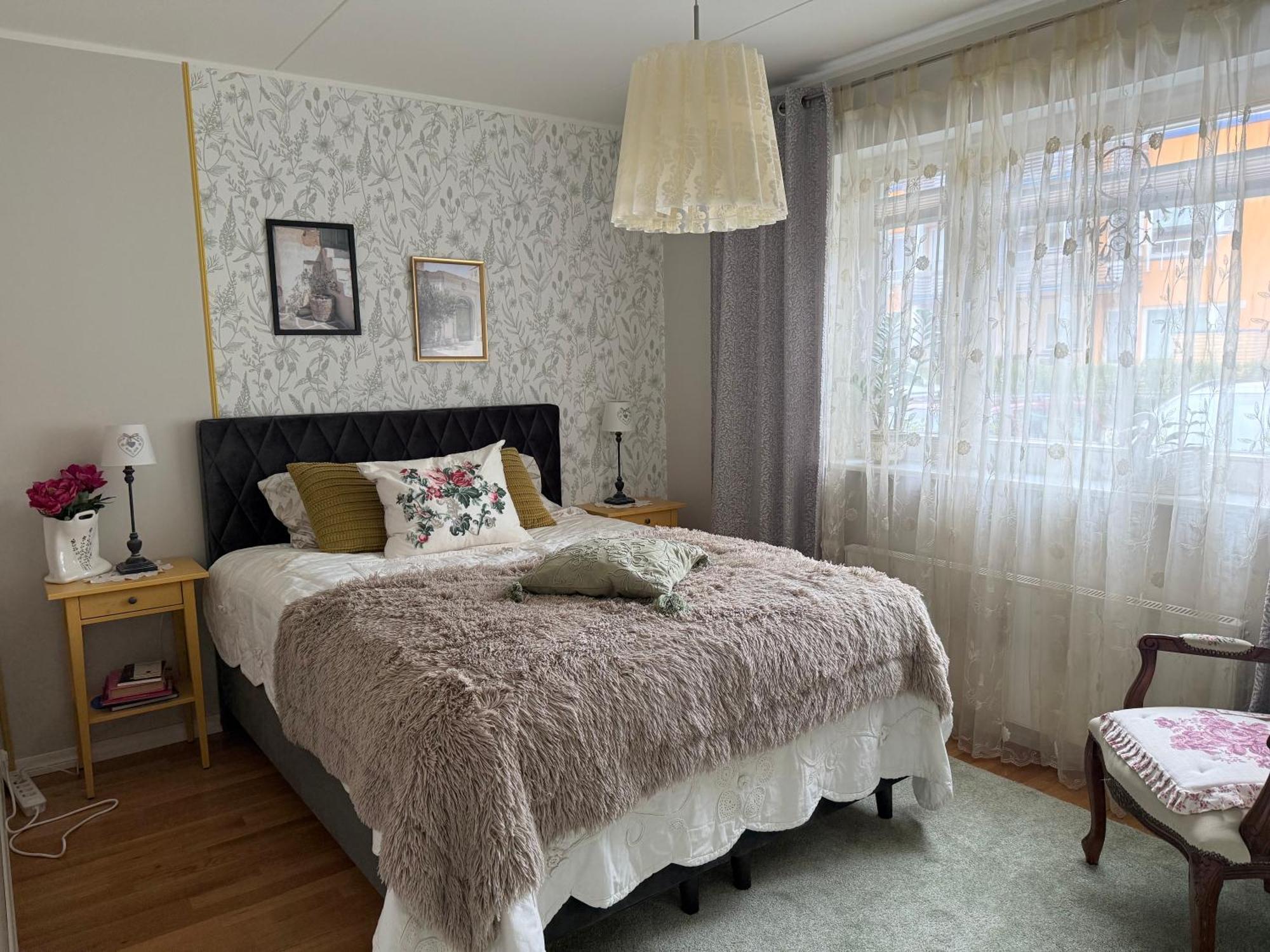 Cozy With A Large Terrace And Sauna! Apartment